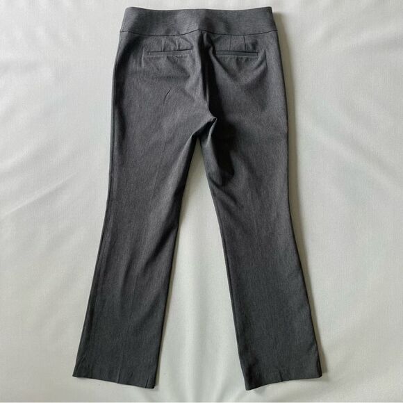 Loft Julie Bootcut Dark Gray Bootcut Trouser Dress Pants Women’s Size 8 - Picture 2 of 7